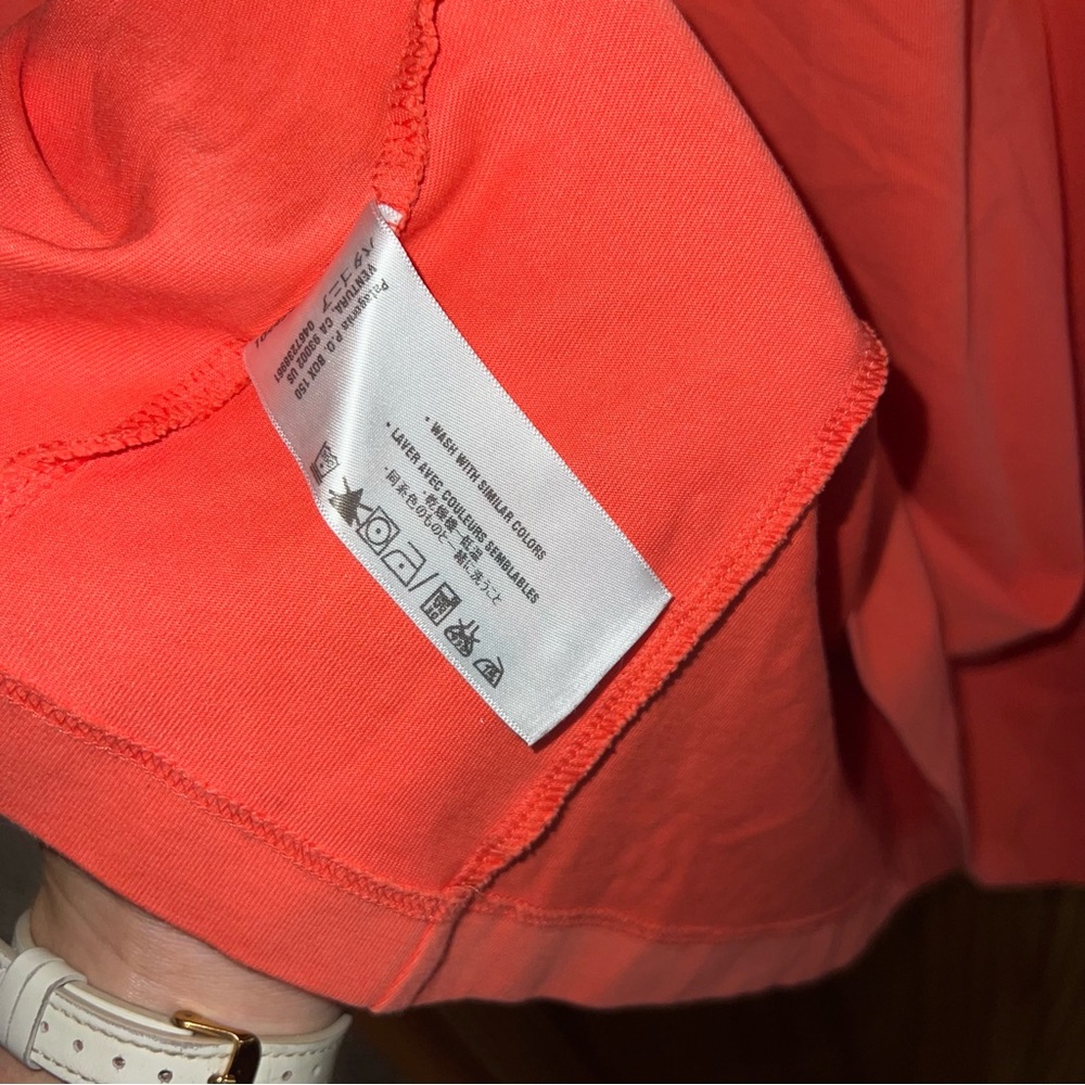 Patagonia Vitaliti Coral Built-in Bra Dress XS - Picture 5 of 12